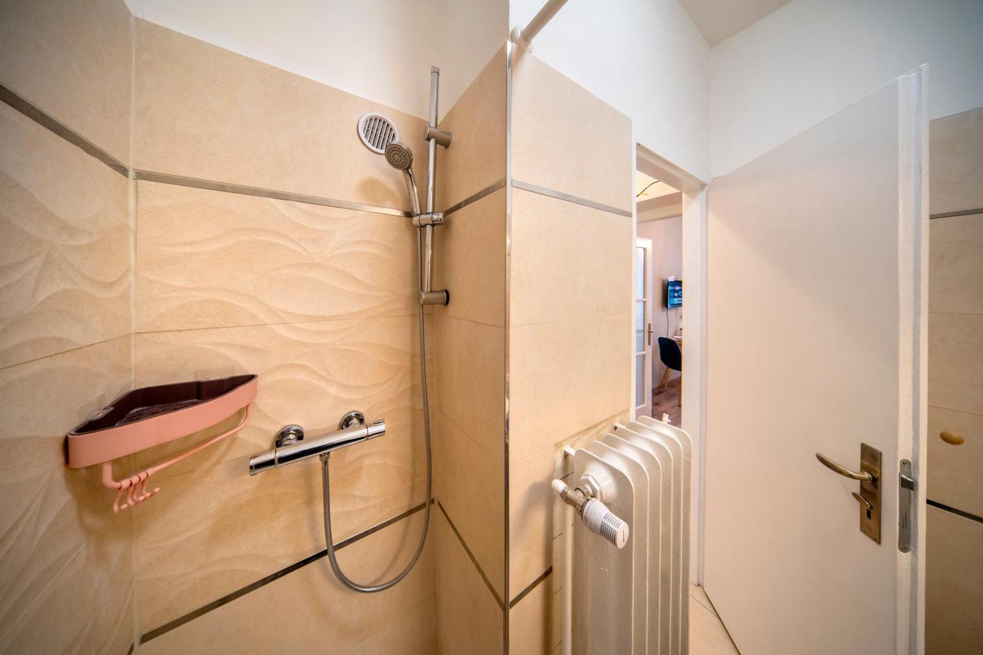 Studio Apartment - Tower Petrin براغ المظهر الخارجي الصورة